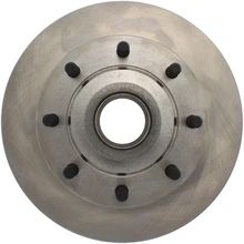 Disc Brake Rotor and Hub Assembly - Front Side - Centric 121.65026