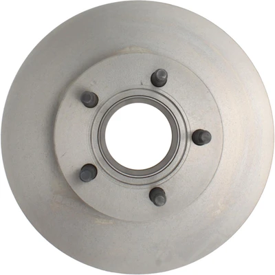 Disc Brake Rotor and Hub Assembly - Front Side - Centric 121.65027