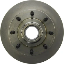 Disc Brake Rotor and Hub Assembly - Front Side - Centric 121.65037