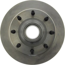 Disc Brake Rotor and Hub Assembly - Front Side - Centric 121.65038