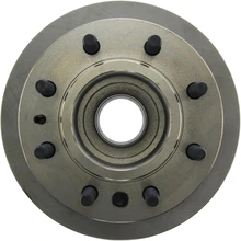 Disc Brake Rotor and Hub Assembly - Front Side - Centric 121.65042