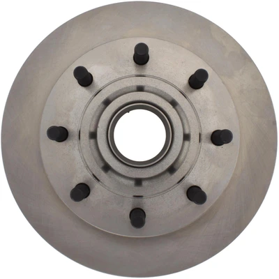 Disc Brake Rotor and Hub Assembly - Front Side - Centric 121.65045