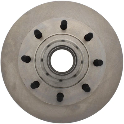 Disc Brake Rotor and Hub Assembly - Front Side - Centric 121.65046
