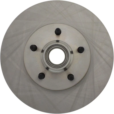 Disc Brake Rotor and Hub Assembly - Front Side - Centric 121.65051
