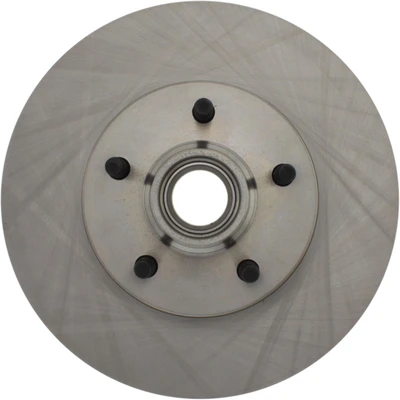 Disc Brake Rotor - Front Side - Centric 121.65051CRY