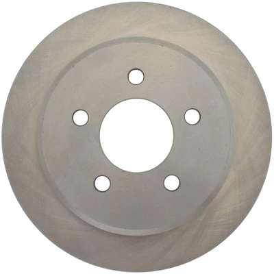 Disc Brake Rotor - Rear Side - Centric 121.65052CRY