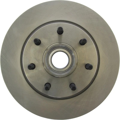 Disc Brake Rotor and Hub Assembly - Front Side - Centric 121.65099