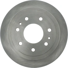 Centric 121.65103 Brake Rotor Rear Side