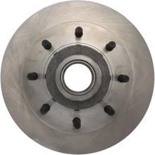 Centric 121.65104 Brake Rotor Front Side
