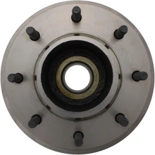 Disc Brake Rotor and Hub Assembly - Front Side - Centric 121.65117