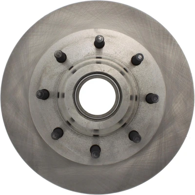Disc Brake Rotor and Hub Assembly - Front Side - Centric 121.65121