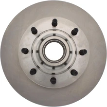 Disc Brake Rotor and Hub Assembly - Front Side - Centric 121.65124