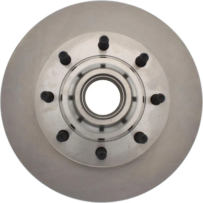 Disc Brake Rotor and Hub Assembly - Front Side - Centric 121.65124