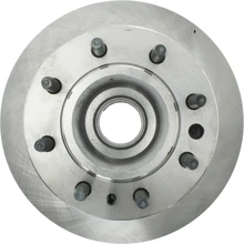 Disc Brake Rotor and Hub Assembly - Front Side - Centric 121.65126