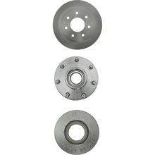 Centric 121.65129 Brake Rotor Front Side
