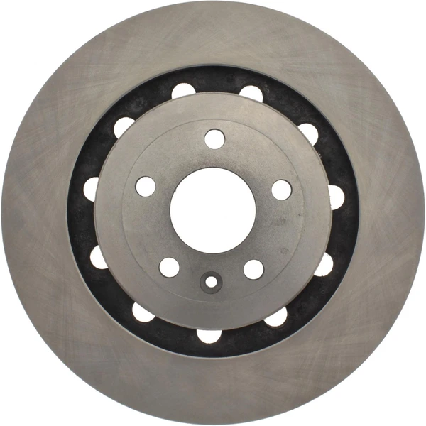 Centric 121.65136 Brake Rotor Front