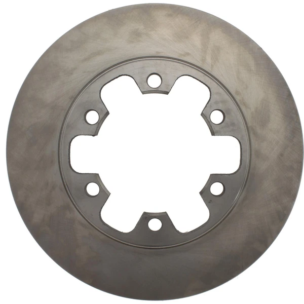 Centric 121.65147 Brake Rotor Rear Side