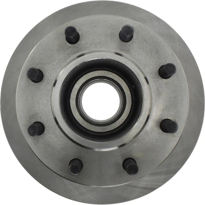 Disc Brake Rotor and Hub Assembly - Front Side - Centric 121.66001