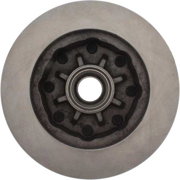 Centric 121.66002 Brake Rotor Front Side