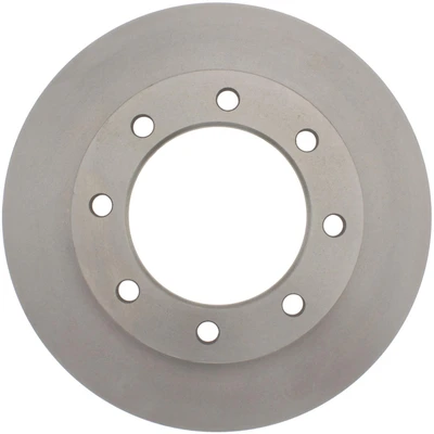 Disc Brake Rotor - Front Side - Centric 121.66004