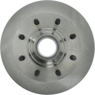 Disc Brake Rotor and Hub Assembly - Front Side - Centric 121.66005