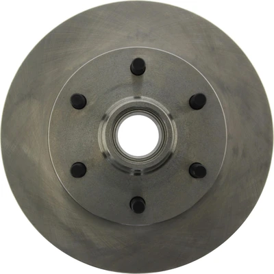 Disc Brake Rotor and Hub Assembly - Front Side - Centric 121.66012