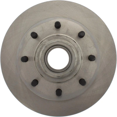 Disc Brake Rotor and Hub Assembly - Centric 121.66014