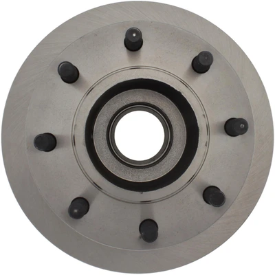 Disc Brake Rotor and Hub Assembly - Front Side - Centric 121.66021