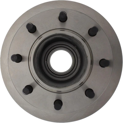 Disc Brake Rotor and Hub Assembly - Front Side - Centric 121.66023
