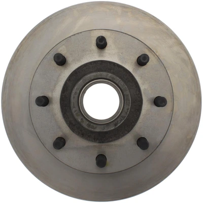 Disc Brake Rotor and Hub Assembly - Front Side - Centric 121.66024