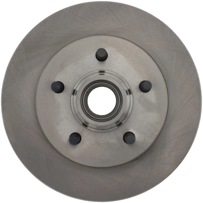 Disc Brake Rotor and Hub Assembly - Front Side - Centric 121.66025