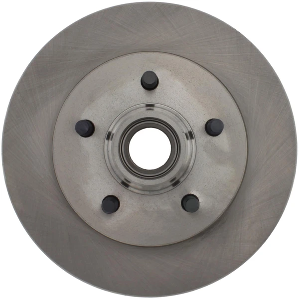 Centric 121.66025 Brake Rotor Front Side