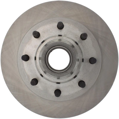 Disc Brake Rotor and Hub Assembly - Front Side - Centric 121.66027