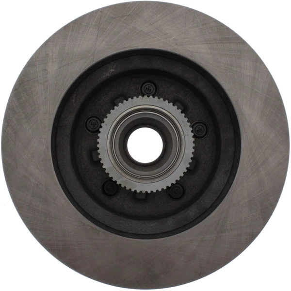 Centric 121.66029 Brake Rotor Front Side