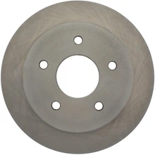 Centric 121.66036 Brake Rotor Rear Side