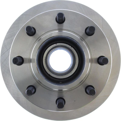 Disc Brake Rotor and Hub Assembly - Front Side - Centric 121.66037