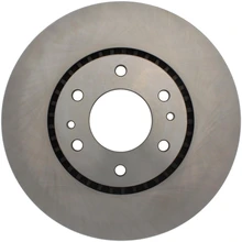 Centric 121.66053 Brake Rotor Front Side