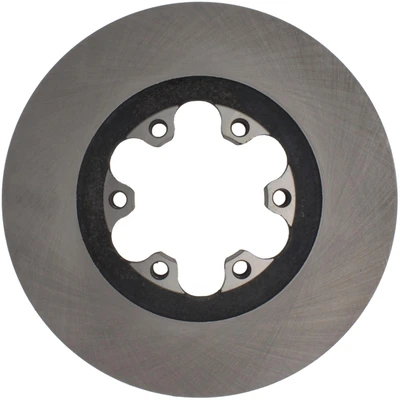 Disc Brake Rotor - Front Side - Centric 121.66056