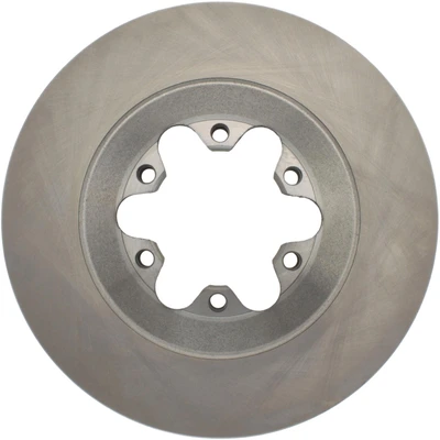 Disc Brake Rotor - Front Side - Centric 121.66072
