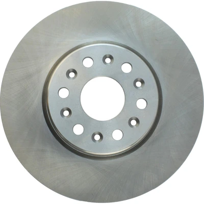 Disc Brake Rotor - Front Side - Centric 121.66076