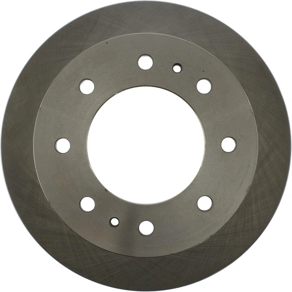 Centric 121.66077 Brake Rotor Rear Side