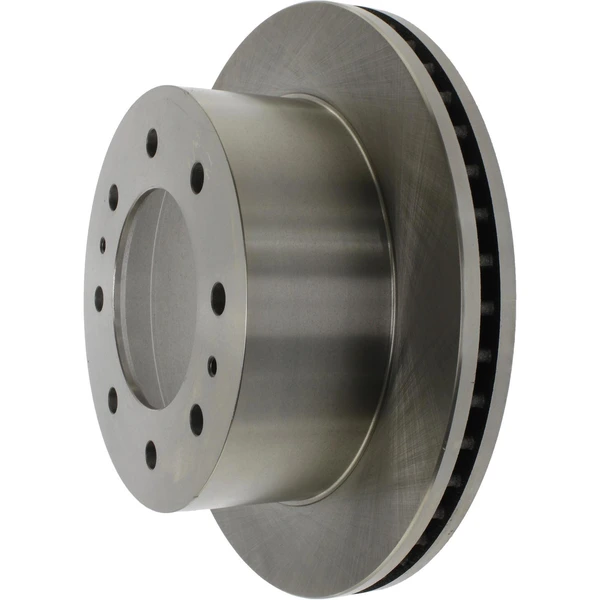 Centric 121.66077 Brake Rotor Rear Side