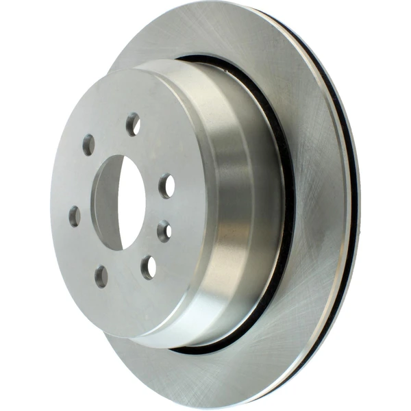 Centric 121.66079 Brake Rotor Rear Side