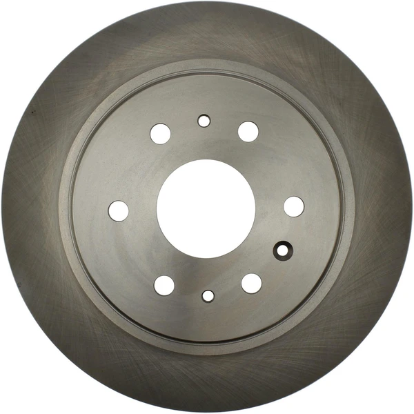 Centric 121.66081 Brake Rotor Rear Side