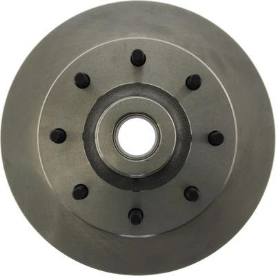Disc Brake Rotor and Hub Assembly - Front Side - Centric 121.67007