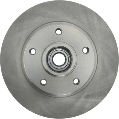 Disc Brake Rotor - Front Side - Centric 121.67008