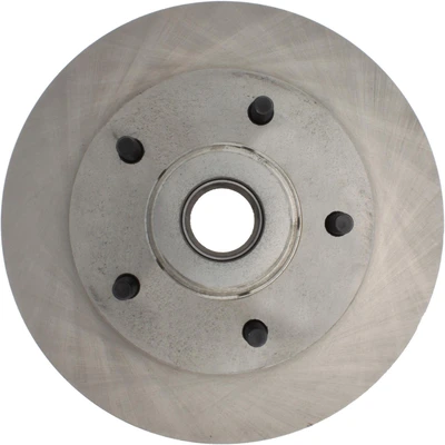 Disc Brake Rotor and Hub Assembly - Front Side - Centric 121.67009