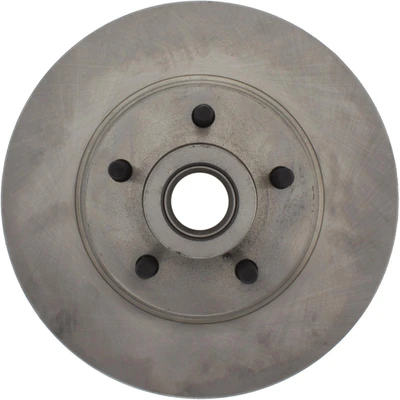 Disc Brake Rotor and Hub Assembly - Front Side - Centric 121.67017