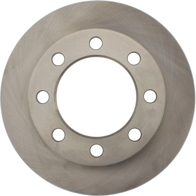 Disc Brake Rotor - Front Side - Centric 121.67024