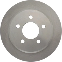 Centric 121.67032 Brake Rotor Rear Side